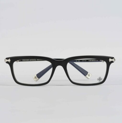 Chrome Hearts glasses FUN HATCH A BLACKSILVER 1 1014x1024 1