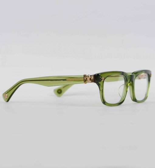 Chrome Hearts glasses GITTIN ANY A OLIVEGOLD PLATED 2 1879x2048 1