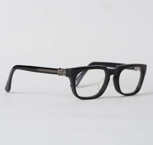 Chrome Hearts glasses GRIM MATTE BLACKSILVER 1 1