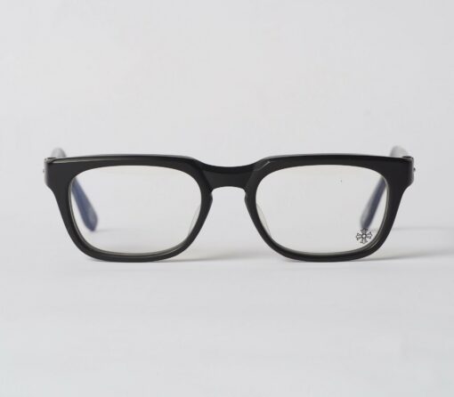 Chrome Hearts glasses GRIM MATTE BLACKSILVER 2 1