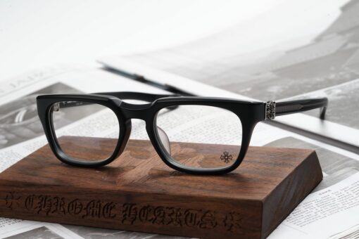 Chrome Hearts glasses GRIM MATTE BLACKSILVER 5