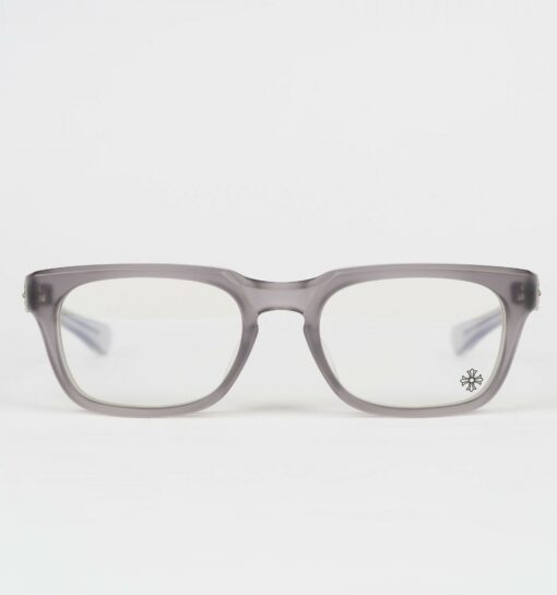 Chrome Hearts glasses GRIM MATTE GRAPHITESILVER 2