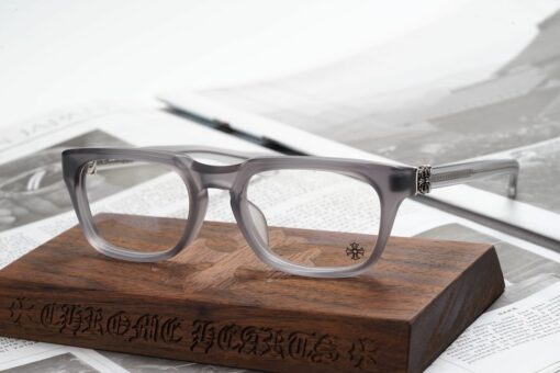 Chrome Hearts glasses GRIM MATTE GRAPHITESILVER 3
