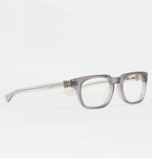 Chrome Hearts glasses GRIM MATTE GRAPHITESILVER 3