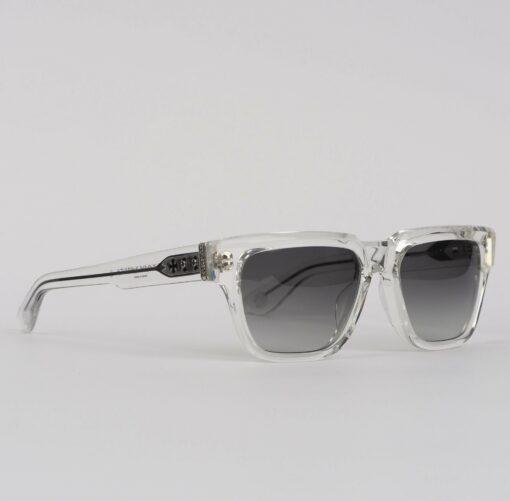 Chrome Hearts glasses Sunglasses MIDIXATHRILL I CRYSTALSILVER 2