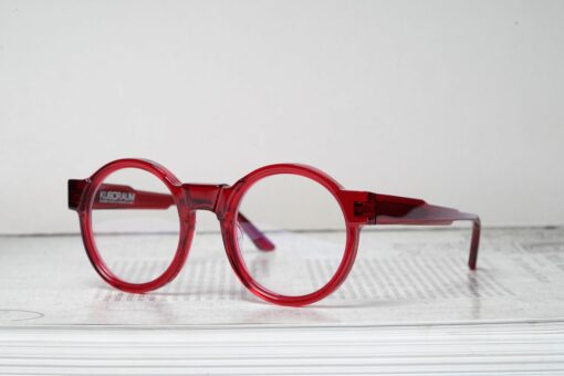 Kuboraum Glasses, Sunglasses Mask K10 Red