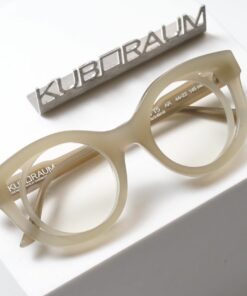 Kuboraum Glasses, Sunglasses Mask T5 Artichoke
