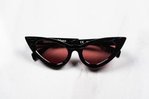 Kuboraum Glasses, Sunglasses Mask Y3 Black Shine