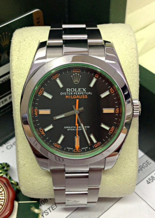 Rolex Milgauss 116400GV Green Dial 40mm.jpg