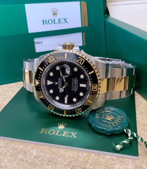 Rolex Sea Dweller 126603 43mm Bi Colour 6.png